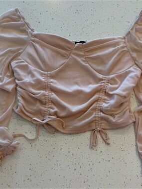 L Almost Famous Pink Large Boho Rose